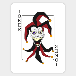 Joker Card Magnet